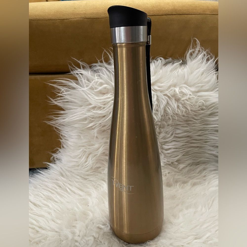 Tyent Contemporary Drinkware 750ml Rose Gold Bottle